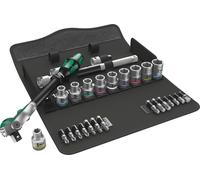 Jeu de clés à douille Zyklop Speed 28 pces 1/2 pouce SW 10-19mm Z.72 6KT WERA