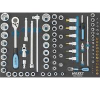 Jeu De Clés à Douilles 163-258/92 â¿¿ 92 Pièces â¿¿ 3¿¿¿32 â¿¿ E4¿¿¿e20 â¿¿ Ph1¿¿¿ph2 â¿¿ T6¿¿¿t60