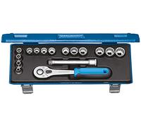 Jeu de clés à douilles 3/8" 16 pces UD 6-19 mm