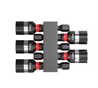 Jeu De Clés À Douilles Magnétiques Pour Perceuse | Porte-Embouts De Tournevis À Douille Avec Tige Hexagonale | 5 Pièces Mandrin Magnétique à Changement Rapide pour Électricien Mécanicien Montage Insta
