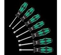 Wera 395 HO/7 SM pour l'atelier Jeu de tournevis 7 pièces 6 pans extérieurs