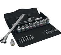 Wera Jeu de clés à douilles WERA carré 1/2″ 28 pièces Quantité:1