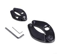 Jeu de clés à écrou de presse-étoupe réglable pour cylindre hydraulique - Kit d'outils avec design ergonomique, construction en acier au carbone, 15 x 15 x 5,5 cm (style deux)