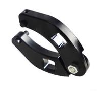 Jeu de clés à écrou presse-étoupe réglable pour cylindres hydrauliques - Outil compatible avec les grands et petits écrous, construction en acier au carbone, 15 x 15 x (style trois)