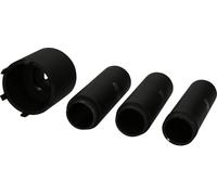 KS Tools Jeu de clés d'écrous à encoches pour Mercedes, Ø 63 mm, 4 pcs KS Tools Quantité:1