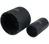 Jeu de clés à écrous à encoches avec tube de guidage pour MAN, Ø 91 mm, 2 pcs KS Tools 460.5350