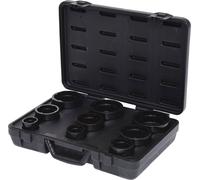 Jeu de clés à écrous à encoches, tenon à l'intérieur, 9 pcs KS Tools 450.5020