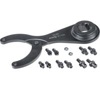 Jeu de clés à ergots articulées pour clé dynamométrique " 40-80mm AMF