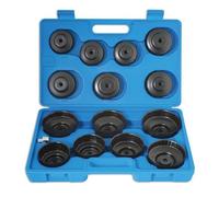 Laser Tools Clé Filtre à Huile Set 15pc 3222