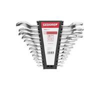 Jeu De Clés À Fourche 12 Pièces Chromé GEDORE Outil De Professionnel Expertise