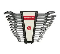 Jeu De Clés À Fourche 12 Pièces Chromé GEDORE Outil De Professionnel Expertise
