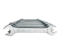 Jeu De Clés À Fourche 12 Pièces Chromé GEDORE Outil De Professionnel Expertise