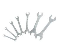 Jeu de clés à fourches extra-plates COMPETITION, 7 pcs - KS Tools - 512.0207 COMPETITION
