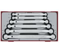 Jeu de clés à genou TT1 tray 8-19mm 6 pièces Teng Tools TT6506