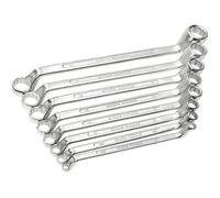Brüder Mannesmann 140-08DIN Set de clés polygonales 8 pièces 6-22 mm (Import Allemagne)