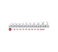Jeu de clés à insertion 12 pans 3/8 pouces, 10 pièces 10-22 mm KS TOOLS 913.3900