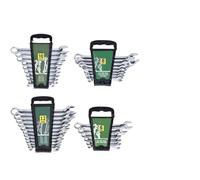 Jeu de clés à miroir en acier au chrome vanadium à double tête Torx convexe nervurée pour cadre en plastique, kit d'outils d'entretien automobile