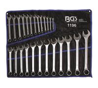 BGS 1196 - Jeu de clés mixtes - 6 - 32 mm - 25 pièces