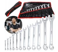 Jeu De Clés À Molette 6-32Mm CrV 12Pcs Outil Sac De Rangement Clés À Molette