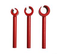 Jeu de clés à molette de précision pour charnières, collection complète d'outils de 5 pièces (18 mm)