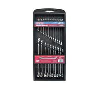 Jeu De Clés À Molette En Chrome Vanadium Faithfull, 25 Pièces FAISPASETC25