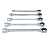 Jeu De Clés À Molette Laser Tools 5 Pièces 8510