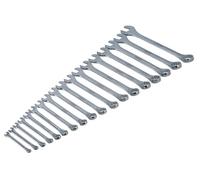 Jeu De Clés À Molette Laser Tools 6 - 24Mm 18Pc 6758