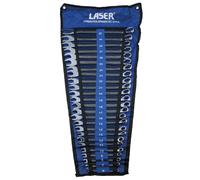Jeu De Clés À Molette Laser Tools 6 - 32Mm 25Pc 6396
