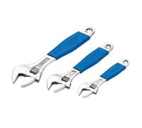 Jeu De Clés À Molette Réglables Draper Crescent 3 Pièces 150, 200, 250Mm 88598
