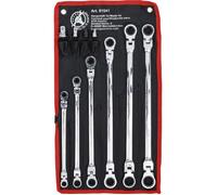 Jeu De Clés À Oeil À Cliquet | 8 - 19 Mm | 10 Pièces Bgs Diy 91541