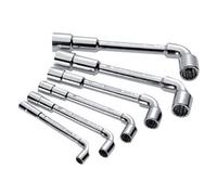 Jeu de clés à pipe débouchées 6/12 pans FACOM - Lot de 8 clés - Réf. 76JN8