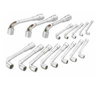 Jeu de clés à pipe débouchées, 8 à 24 mm, 93J16 SAM OUTILLAGE