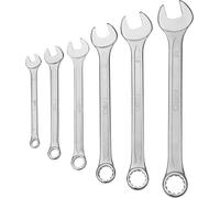 Neo Tools – Jeu de 26 clés mixtes profil cannelé Spline 09-754 (6-32 mm)