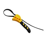 Jeu De Clés À Sangle Caoutchouc,Prise Antidérapante Ergonomique et Confortable,Clés à Courroie en Caoutchouc - Pour Filtre à Huile Pommeau de Douche Évier Tuyauterie Ouvre-Bocal Vanne Écrou de Canalis