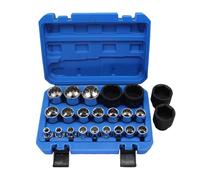 Jeu de clés à socle - Kits de mécanicien professionnel, étui de transport portable | Offre un ajustement précis conçu pour la fiabilité finale, les outils sûrs et pratiques