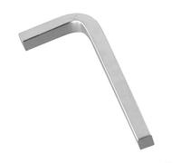 Jeu de clés à tête carrée à 4 points en forme de L 3-10 mm, 7 pièces en acier au chrome vanadium pour serrer les vis carrées, argent (7 mm)