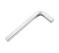 Jeu de clés à tête carrée à 4 points en forme de L 3-10 mm, 7 pièces en acier au chrome vanadium pour serrer les vis carrées, argent (10 mm)