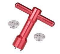 Jeu de clés à vis pour putter de golf - Clé de réglage pour club de golf,Outil de remplacement des poids de club,Pour Cours De Stade Entraînement En Salle Atelier De Pratique Tournoi Et Compétition Su