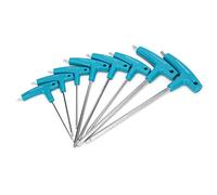 Jeu de Clés Allen à Poignée en T, Jeu de Clés Longues, Jeu de Clés Hexagonales à Poignée en T avec Organisateur Portable, Poignée Antidérapante Pentalobe, Outils de Réparation