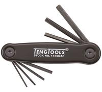 Jeu de clés allen/étui 7 pcs Teng Tools 1476NAF