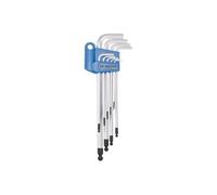 Jeu de clés Allen extra longues BALL POINT 1,5-10 mm - 9 pièces
