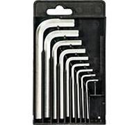 Jeu de clés Allen FORTIS 4317784729949 boîte coulissante 1,5-10 mm, 9 pièces