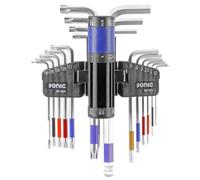 Jeu de clés Allen TORX SONIC 601908