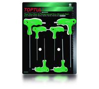 Jeu de clés Allen TORX TOPTUL GAAS0602
