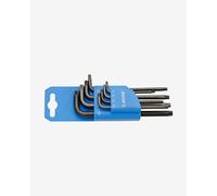 UNIOR 613089 - Juego de 8 llaves allen con perfil TX inviolable en colgador de plástico de TX 9 a TX 40 serie 220/7TX PH