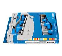 Unior Ball End Hex Set 7 Units Tool Bleu 1.5-10 mm Silver / Blue