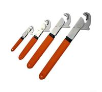 Jeu de clés auto-serrantes avec réinitialisation automatique du ressort et poignée texturée, fabriquée en acier CRV pour une performance fiable dans l'entretien automobile et électrique