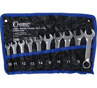 Jeu de clés Condor Werkzeug C4410; 10-19 mm; 10 unités