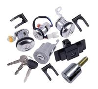 Jeu de clés de barillet de serrure complet MR259744 for Mitsubishi, Pajero, Montero, MK2, 4G54, 4G64, 4M40, 6G72, années 1990, 1991, 1992, 1993, 1994, 1995, 1996, 1997, 1998, 1999, 2000, 2001, 2002, 2