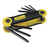 JEU DE CLÉS DE POCHE POUR VIS TORX TX 8 PCS 8-50 MM PROXXON 23954